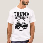 TRUMP UNIVERSITY T-shirts T - shirts (Voorkant)