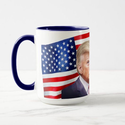 Trump Unofficial Mok Shot Flag Seeing Red in 2024 (Links)