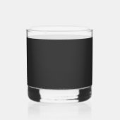 Trump Urine Party Poetin plaagt Republikeins Witte Whisky Glas (Achterkant)