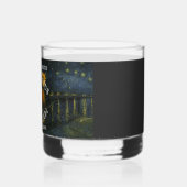 Trump Urine Party Poetin plaagt Republikeins Witte Whisky Glas (Links)
