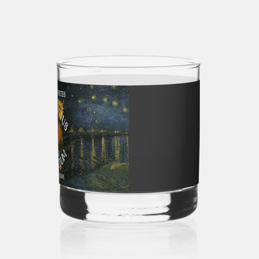 Trump Urine Party Poetin plaagt Republikeins Witte Whisky Glas (Links)