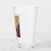 Trump US President White House Kerstmis Glas (Links)