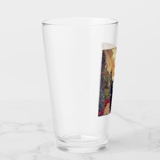 Trump US President White House Kerstmis Glas (Rechts)