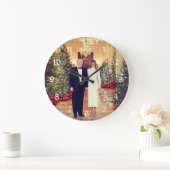 Trump US President White House Kerstmis Grote klom Grote Klok (Huis)