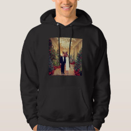 Trump US President White House Kerstmis Hoodie