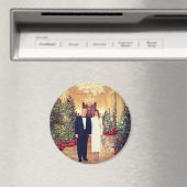 Trump US President White House Kerstmis Magneet (Insitu (Vaatwasser))