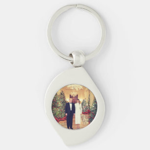 Trump US President White House Kerstmis Sleutelhanger