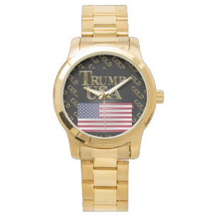 TRUMP USA GOLD HORLOGE