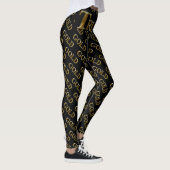 TRUMP USA GOLD LEGGINGS (Rechts)