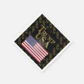 TRUMP USA GOLD SERVET (Hoek)