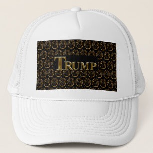 TRUMP USA GOLD TRUCKER PET