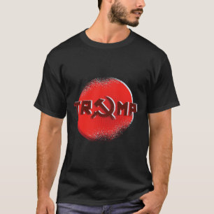 Trump USSR Hammer en Sikkel communistische Russisc T-shirt