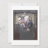 Trump V. Biden Bedankkaart (Voorkant)