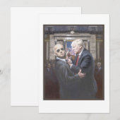 Trump V. Biden Bedankkaart (Voorkant / Achterkant)