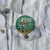 Trump V. Biden Ronde Button 7,6 Cm (In situ)