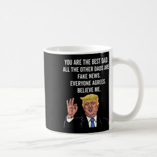 Trump Vader schenkt Godchild zoon dochter aan Sh Koffiemok