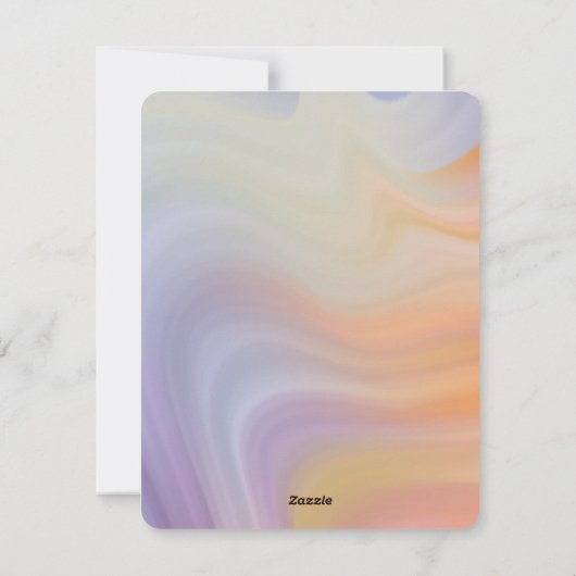 Trump vaderdag grap feestdagenkaart (Achterkant)