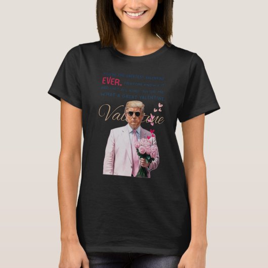 Trump-Valentijn T-shirt (Voorkant)