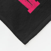 Trump Valentijnsdag V is voor Trump Fleece Deken (Hoek)