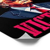 Trump Valentijnsdag V is voor Trump Poster (Hoek)