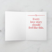 Trump Valentine | Trump Valentine's Day Card Kaart (Binnen)