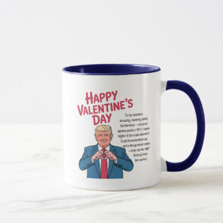 Trump Valentine's Day Mok
