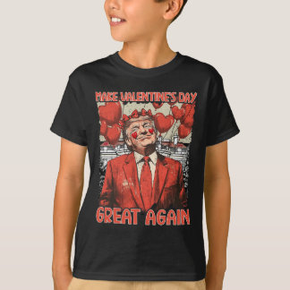 Trump Valentine's Day Shirt Make Valentine's Day G
