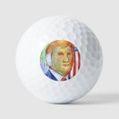 Trump Van Gogh Golfballen (Voorkant)