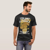 Trump Van Gogh Jesus Republican Pee Party T-shirt (Voorkant volledig)