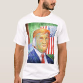 Trump Van Gogh T-shirt (Voorkant)