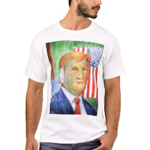 Trump Van Gogh T-shirt