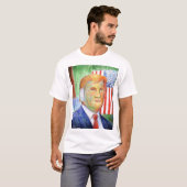 Trump Van Gogh T-shirt (Voorkant volledig)