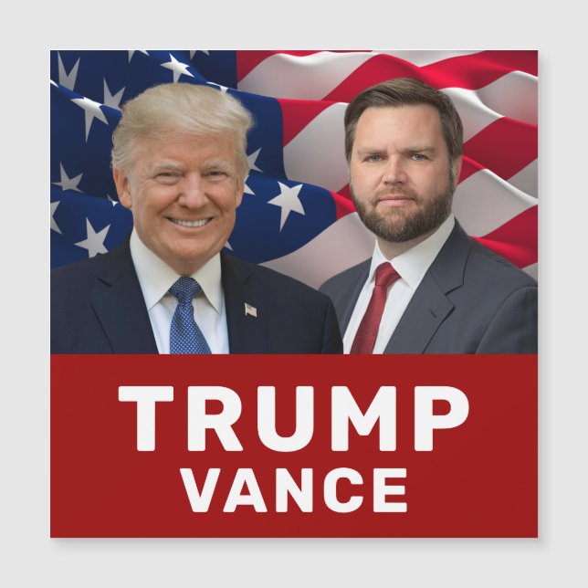 Trump Vance 2024 (Voorkant)