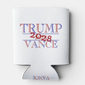 Trump Vance 2024 - 2028? Blikjeskoeler (Achterkant)