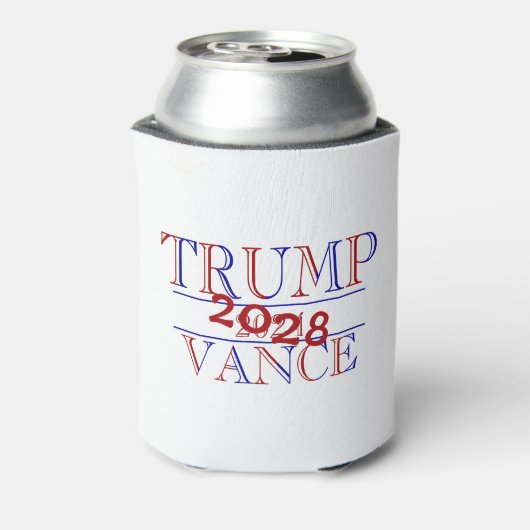 Trump Vance 2024 - 2028? Blikjeskoeler (Blikje Achterkant)