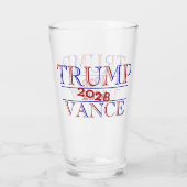 Trump Vance 2024 - 2028? Glas (Achterkant)