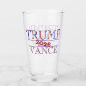Trump Vance 2024 - 2028? Glas (Voorkant)