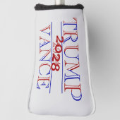 Trump Vance 2024 - 2028? Golfheadcover (Draai 90)