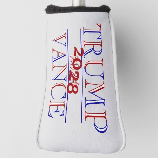 Trump Vance 2024 - 2028? Golfheadcover (Draai 90)