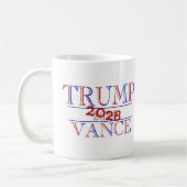 Trump Vance 2024 - 2028? Koffiemok (Links)