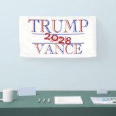 Trump Vance 2024 - 2028? Spandoek (Beurs)