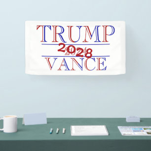 Trump Vance 2024 - 2028? Spandoek