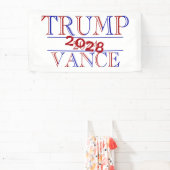 Trump Vance 2024 - 2028? Spandoek (Insitu)
