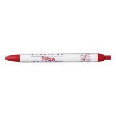 Trump Vance 2024 - 2028? Zwarte Inkt Pen (Voorkant)