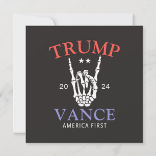 Trump Vance 2024: America First Kaart