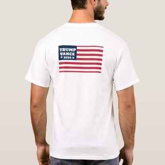 Trump Vance 2024 Amerikaans T-shirt