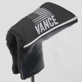 Trump Vance 2024 Amerikaanse Verkiezingen Patriott Golfheadcover (3/4 voorkant)