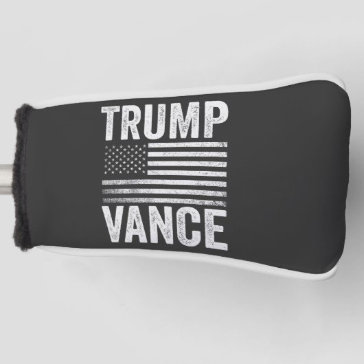 Trump Vance 2024 Amerikaanse Verkiezingen Patriott Golfheadcover (Voorkant)