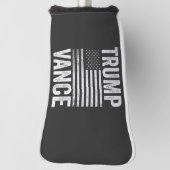 Trump Vance 2024 Amerikaanse Verkiezingen Patriott Golfheadcover (Draai 90)