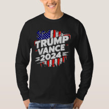 Trump Vance 2024 Amerikaanse vlag